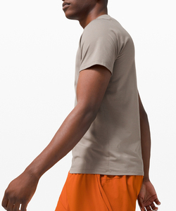 เสื้อยืดผู้ชาย คอตตอน 100% คอกลม แขนสั้น ไม่มีลาย สกรีนโลโก้ได้ - Product Image 5