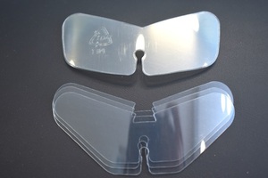 Gardien de papillon en PET recyclé en plastique écologique fabriqué au Viet Nam Emballage de chemise et accessoires de vêtement en gros - Product Image 3