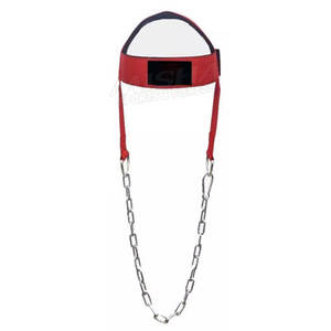 Harnais de Soutien pour la Tête et le Cou - Support Durable et Réglable en Néoprène/Polyester pour l'Entraînement de Force, la Résistance et l'Haltérophilie - Product Image 4