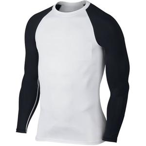 Vêtements de sport à manches longues personnalisés, protège-rash type MMA fabriqué au Pakistan pour hommes - Product Image 3