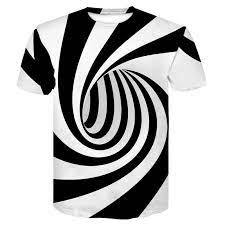 เสื้อยืดคอกลมแขนสั้นสำหรับผู้ชายพิมพ์ลาย3D ผ้าฝ้าย100% คอตตอนไซส์ใหญ่พิเศษ - Product Image 3