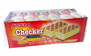 Pastel Fresco Apollo Checker, Sabor Original, Caja de 18G - Product Image 6