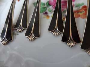 Ensemble de cuillères en argenterie de luxe faites à la main avec fini miroir parfait pour la table de mariage et la vaisselle - Product Image 4