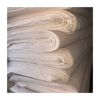 12 oz 15-400gsm à 710GSM 90cm à 200cm 100% coton tissé vente en gros toile de coton biologique pour sac housse de bâche de tente