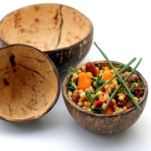 Best Price <b>Coconut</b> Bowl <b>Shell</b>/ Eco-Friendly Handcrafted From Original <b>Coconut</b> <b>Shells</b> From Vietnam - Product Image 4
