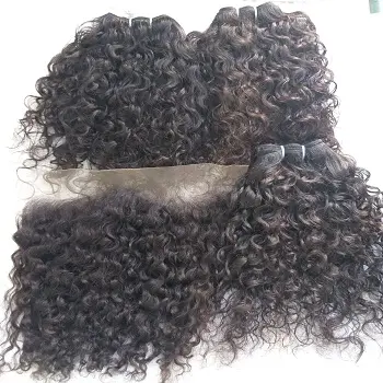Direct Factory Prices Natural Cuticle Aligned Raw Virgin Hair Weave Bundles For Women Hair Bundles By Exporters