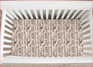 custom hot sale 100% cotton breathable baby <b>crib</b> <b>sheet</b> - Product Image 3