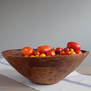 Bol à fruits en bois de haute qualité, bol à design et utiliser pour les Restaurants, Service de restauration rapide et à emporter - Product Image 2