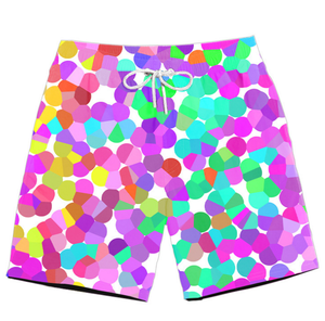 Short confortable pour garçon, avec imprimé personnalisé, de haute qualité, adapté pour l'été - Product Image 1