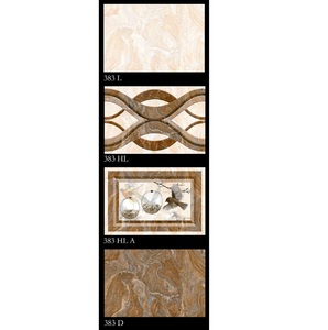 Carrelage mural en céramique porcelaine grise design pour salle de bain 30x45cm - Product Image 1