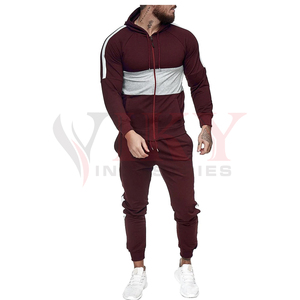 Ensemble de survêtement pour homme, 2 pièces, tenue de sport, musculation, fitness, décontracté - Product Image 2