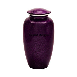 Handmade Designer Cremation Urn Exclusive Variety in Customized Colors Traditional <b>Funeral</b> <b>Supplies</b> - Product Image 2