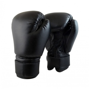 Bracelet de poignet réglable personnalisé de haute qualité, léger, respirant, avec fermeture auto-agrippante, unisexe, pour équipement de boxe, en cuir PU - Product Image 3