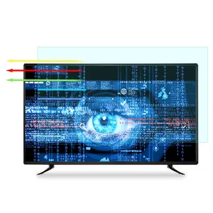 LFD397 للإزالة واقي للشاشة مكافحة الأزرق غشاء خفيف عالية الشفافية للتلفزيون 50 بوصة Caderno لا defteri واقي للشاشة