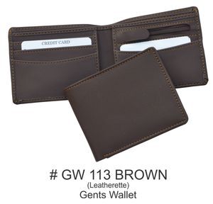 Portefeuille court en cuir véritable 100% personnalisé, cuir de cheval fou, anti-RFID bloqué, portefeuille à rabat en cuir véritable 100% pour homme - Product Image 3