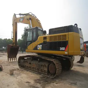 ORIGINAL JAPAN Used Caterpillar Cat 345D/345DL Excavator, Used Cat 345D Excavator WITH GOOD CONDITION IN CHEAP PRICE