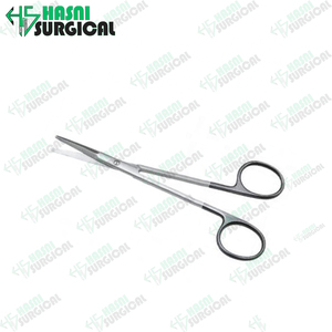 Tijera de disección de alta calidad Acero inoxidable estándar Personalizado Hecho por instrumentos quirúrgicos Hasni CE ISO Aprobado - Product Image 5