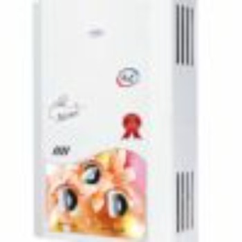 Power Pye 6 литров медный мгновенный газовый водонагреватель Geyser (PinkFlora) не для высотных зданий компактный в размере