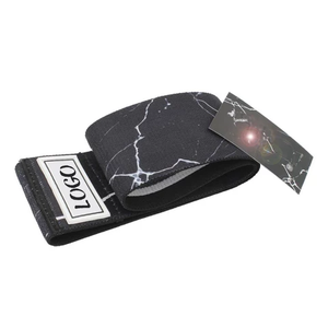 Bandas de alta calidad y resistencia para piernas y glúteos, antideslizantes, circulares, Fitness, banda para la cadera, 5 Juegos - Product Image 1