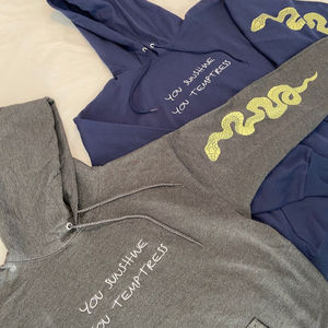 Azbaa Industries ODM pull à capuche 100% coton pour femme conçu sur mesure imprimé fermeture éclair longue Streetwear décontracté pour le printemps hiver - Product Image 1