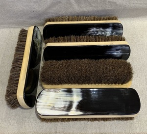 Produits de brosse à cheveux à poils écologiques du Vietnam en vrac matériau écologique en corne - Product Image 2