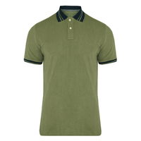 Nouveaux hommes fabriqués en usine Texture libre tendance qualité premium offre spéciale 100% coton tissu polo