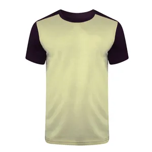 Customise Design Men's T Shirts using good quality fabric 100% cotton make different fabric