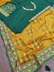 Chemisier de travail en soie, nouveau Look, sarre et bordure avec miroir, chemisier de travail pour vêtements de fête, acheter du fabricant - Product Image 3