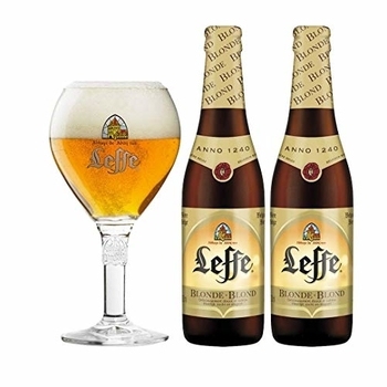 Купить белое пиво Leffe 330 мл x 24 бутылки