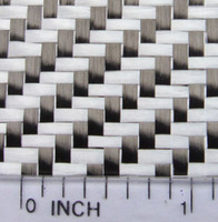Tissu tissé en fibre de carbone Vectran, uni, 180 GSM, poids moyen, pour utilisation automobile, extérieure et industrielle