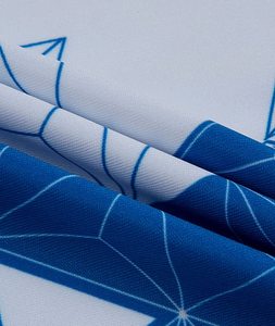 Tela de Algodón 100% de Alta Calidad con Impresión por Transferencia de Calor, Bajo MOQ, para Camisas, Logotipo Personalizado, Uniformes de Oficina, Diseño de Bolsillo en Tela Vaquera - Product Image 6