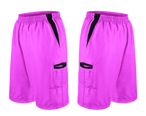 Micropantalón corto personalizado con nombre de equipo para hombre, con todos los bolsillos, ropa deportiva de poliéster para adultos, ropa de béisbol y softbol - Product Image 5