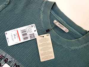 เสื้อสเวตเตอร์คอวี แบรนด์ดัง สำหรับผู้ชาย แขนยาว สวมใส่สบาย ผลิตจากผ้าแคชเมียร์  สินค้าคงคลังจากบังกลาเทศ - Product Image 3