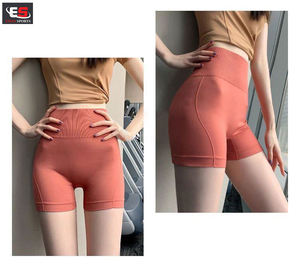 Shorts Deportivos de Cintura Alta para Mujer, Talla Grande, Suaves, Elásticos, de Secado Rápido, Transpirables, para Verano, Fitness y Correr - Product Image 6