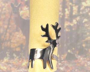 High Quality Metal Napkin Ring <b>Holder</b> Tea Cup Shaped for <b>Tissues</b> Custom Logo for Home Hotel Restaurant or <b>Kitchen</b> Use - Product Image 4