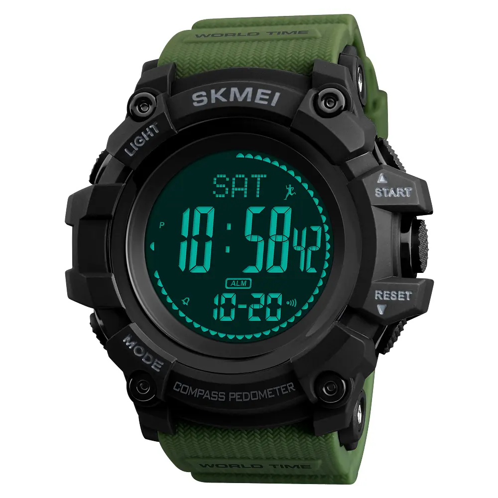 skmei 1356 OEM Men jam tangan Watches Custom Brand Relojes Hombre Male Manual Compass Wrist Watch