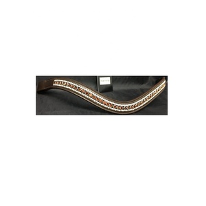 Best Quality Leather Brow Bands for Horses - Product Image 1