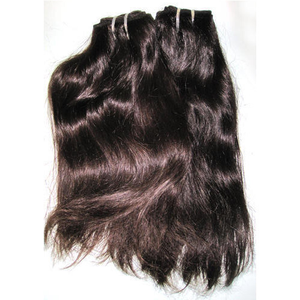 อินเดียใต้ธรรมชาติหยักเวอร์จินผมส่วนขยายสาน - Product Image 1