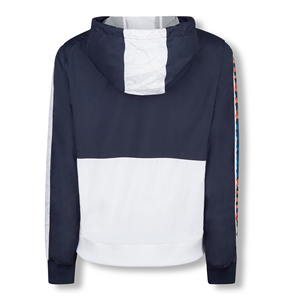 Chaqueta Cortavientos Impermeable Ecológica Personalizable para Hombre, Talla Grande, Otoño, con Cremallera, Bordada, de Piel de Vaca y Pelo de Oveja - Product Image 4