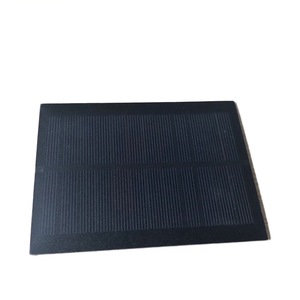 Panneaux <span class=keywords><strong>solaires</strong></span> LED, 3V /5V/ 6V/12V, personnalisables, nouveau système solaire à cellules PET, haute qualité - Product Image 1