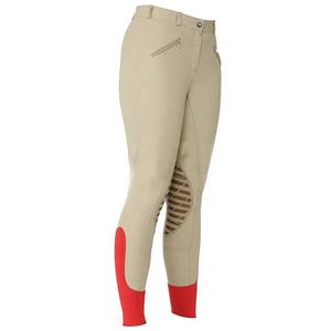 Exclusivo 4 cierto estiramiento de montar a caballo medias polainas Con totalmente de silicona asiento mujeres legging pantalones y jodhpur - Product Image 1