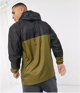 Veste coupe-vent en nylon de haute qualité impression numérique personnalisée design bouffant de mode à la mode vente en gros de vestes en tissu de haute élégance - Product Image 6