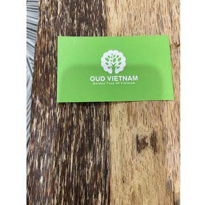 Top Haute Qualité 2 Côté Noir OfVietnam Oud Agar Morceaux Grade 3A 0.5mm Doux Parfum Floral 100% Oud Bois - Product Image 1