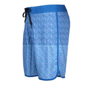 Pantalones cortos elásticos de 4 vías de alta calidad para hombre, XL talla grande, logotipo personalizado, transpirables, activos, para verano, fitness informal - Product Image 2