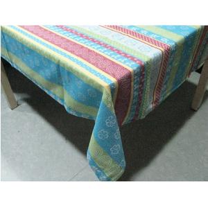 Marrón claro con cuadros blancos 100% algodón orgánico GOTS certificado Lino fiesta boda hogar Hotel cocina banquete mantel - Product Image 6