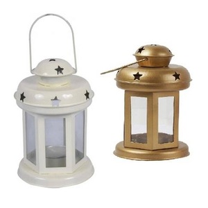 Farol Colgante de Hierro y Vidrio de Diseño Innovador, Tamaño y Forma Personalizables, con Calidad Premium - Product Image 1