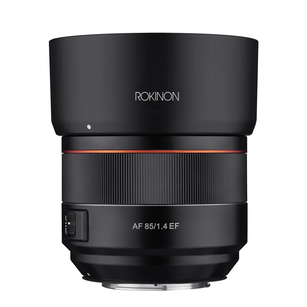 Rokinon 85mm F1.4 Auto Focus High Speed Full Frame Telephoto Lens for Can-on EF Metal OEM High Quality Camera Lenses