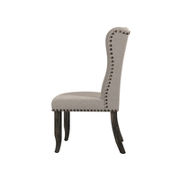 Couvre-ongles mobilier de salle à manger, en lin, design moderne, avec accoudoirs, couleur blanche, vente d'usine,