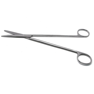 Tijeras quirúrgicas profesionales Metzenbaum, instrumentos quirúrgicos reutilizables - Product Image 3