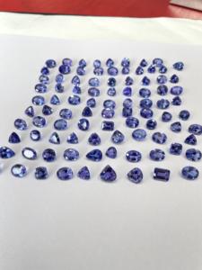 Tanzanita Natural, lote Superb, calidad superior, mezcla - Product Image 5